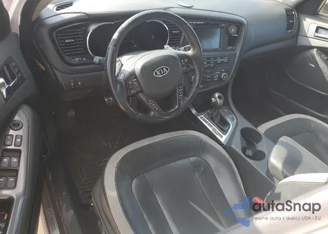 2011 Kia Optima Sx from USA, damaged, VIN KNAGR4A61B5179683